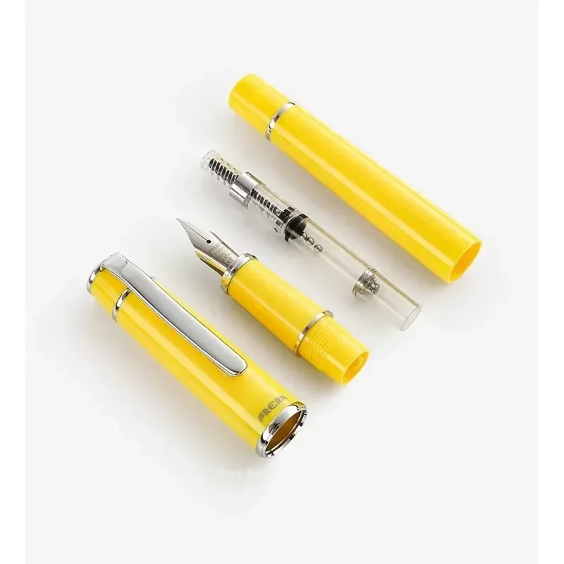 Japan Transparent Pilot FPR-3SR PreRa Gel Ink Pen Fine/Medium Tip Colorful Metal Body with Clip for Students Office Business
Japan Transparent Pilot FPR-3SR PreRa Gel Ink Pen Fine/Medium Tip Colorful Metal Body with Clip for Students Office Business