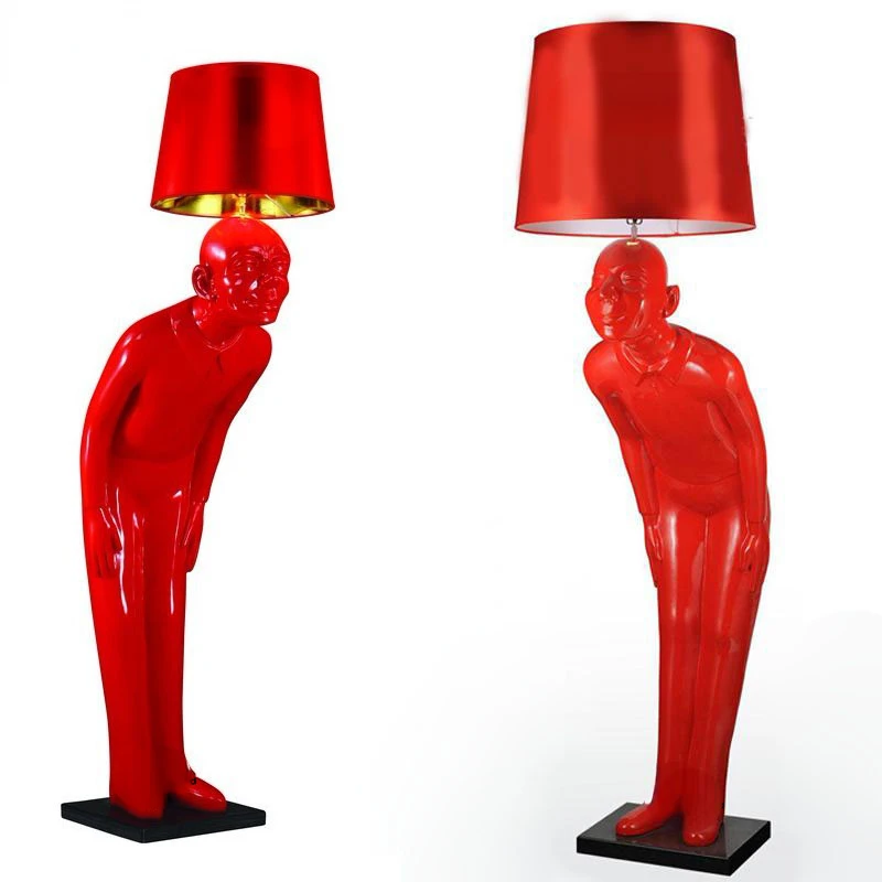 Red Greeting Man Lamp Welcome Floor For Wholesale Decoration Lighting
Red Greeting Man Lamp Welcome Floor For Wholesale Decoration Lighting