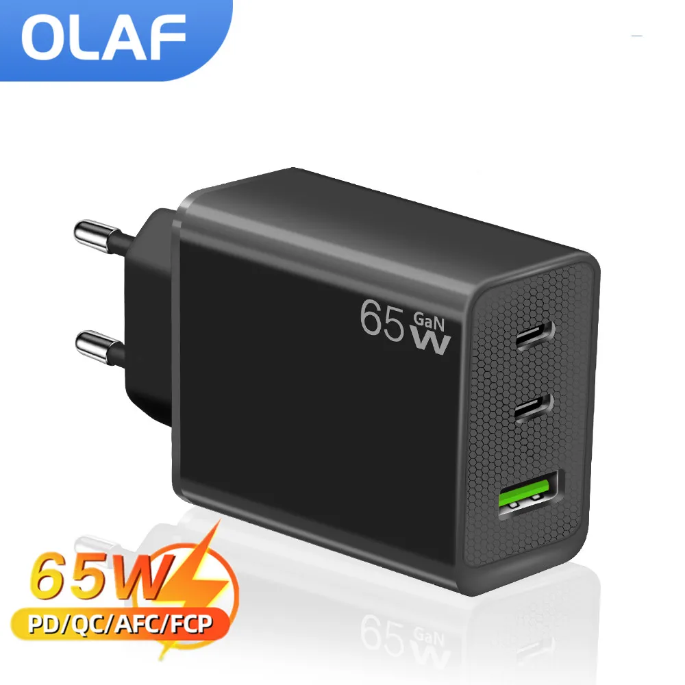 Olaf PD 65 Вт Gan USB C зарядное устройство для быстрой зарядки 3,0 USB C Тип C быстрое зарядное устройство USB адаптер для iPhone 13 12 11 MacBook Huawei Samsung
Olaf PD 65 Вт Gan USB C зарядное устройство для быстрой зарядки 3,0 USB C Тип C быстрое зарядное устройство USB адаптер для iPhone 13 12 11 MacBook Huawei Samsung