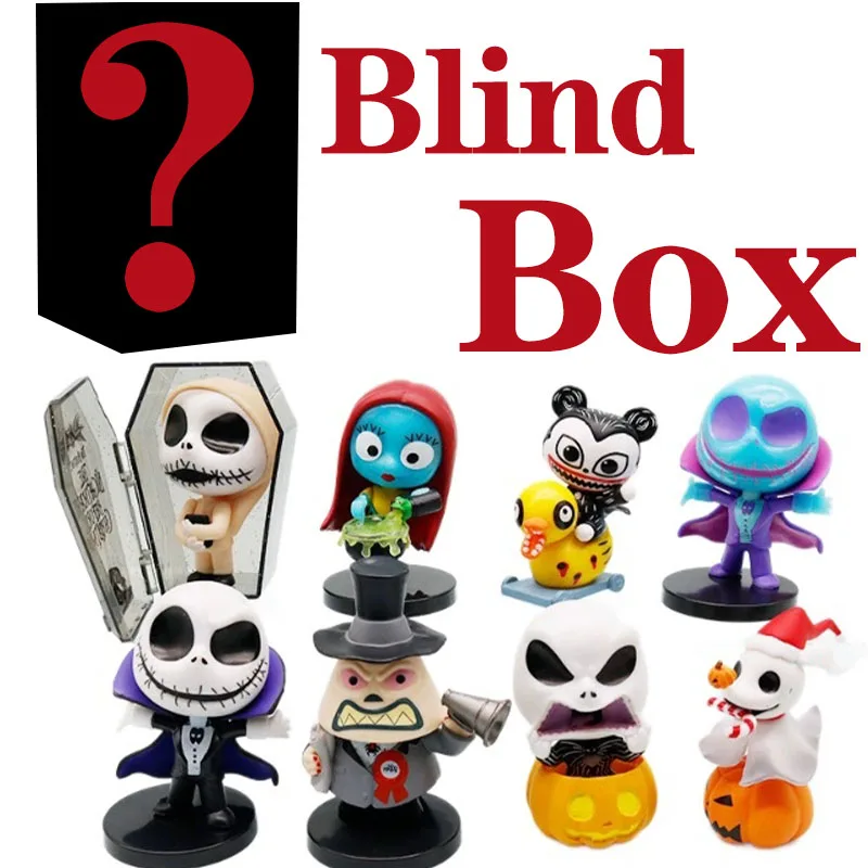 Christmas Terror Jack Blind Box Model Figure Nightmare Before Series Sally Dr. Finkelstein PVC Toy Collectible Halloween Gifts
Christmas Terror Jack Blind Box Model Figure Nightmare Before Series Sally Dr. Finkelstein PVC Toy Collectible Halloween Gifts