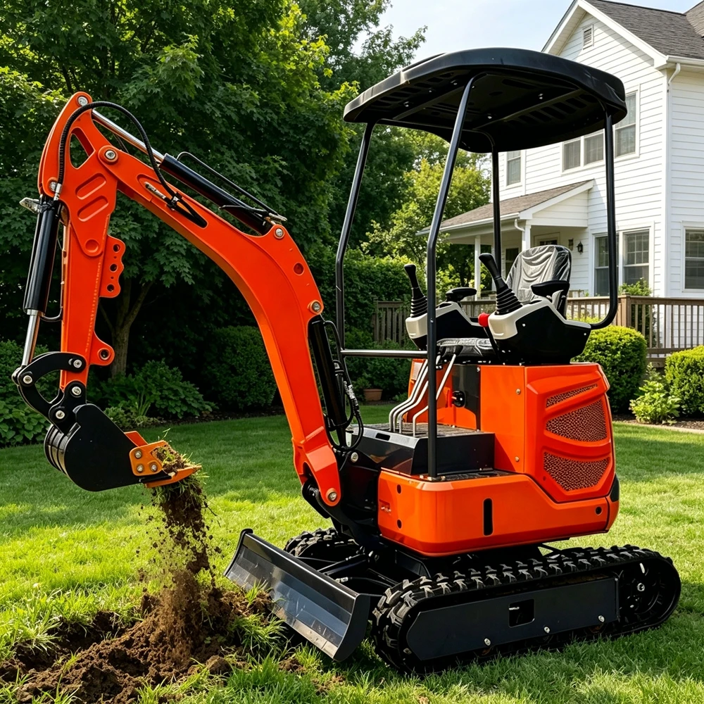 Mini Excavator Construction 1.0Ton 1.7Ton 2.0Ton 2.5Ton Manufacturer direct sales Crawler Adjustable Farming Trenching
Mini Excavator Construction 1.0Ton 1.7Ton 2.0Ton 2.5Ton Manufacturer direct sales Crawler Adjustable Farming Trenching