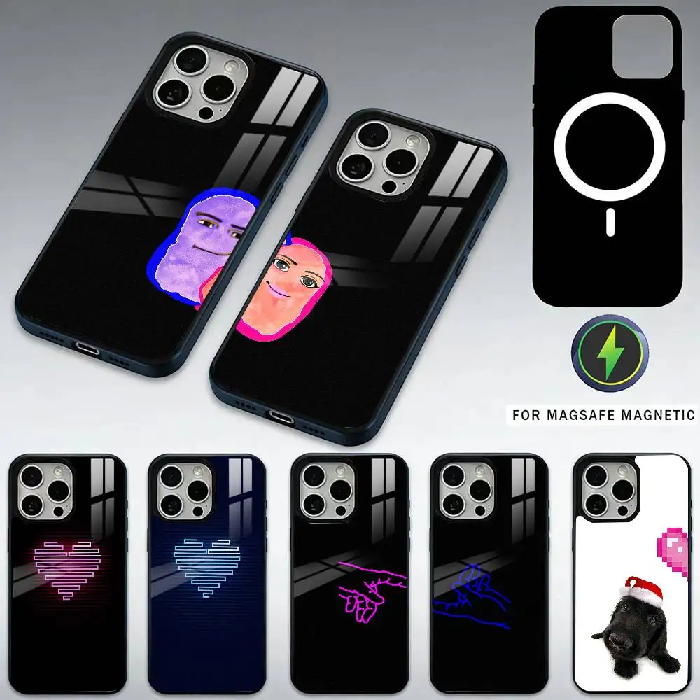 Loving couple Phone Case For iPhone17,16,15,14,13,12,11 Plus,Pro Max Magnetic For Magsafe Wireless Charging
Loving couple Phone Case For iPhone17,16,15,14,13,12,11 Plus,Pro Max Magnetic For Magsafe Wireless Charging