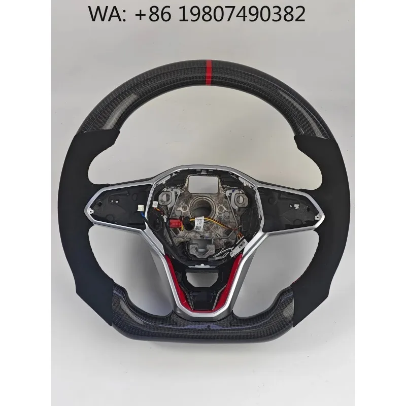Forged Carbon Fiber LED Steering Wheel Custom Sport For 200+ Family Auto Interior Upgrade Part
Forged Carbon Fiber LED Steering Wheel Custom Sport For 200+ Family Auto Interior Upgrade Part