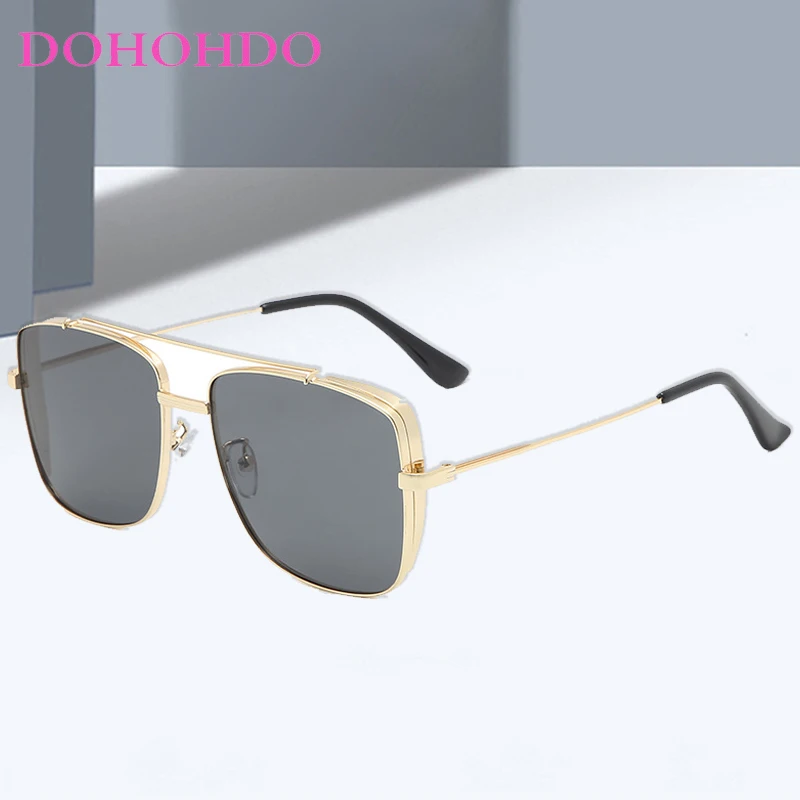 Trendy Metal Twin Bridge Pilot Women Sunglasses Brand Designer Punk Men Sunglass Outdoor Driving Shade Eyewear Unisex UV400 Очки
Trendy Metal Twin Bridge Pilot Women Sunglasses Brand Designer Punk Men Sunglass Outdoor Driving Shade Eyewear Unisex UV400 Очки