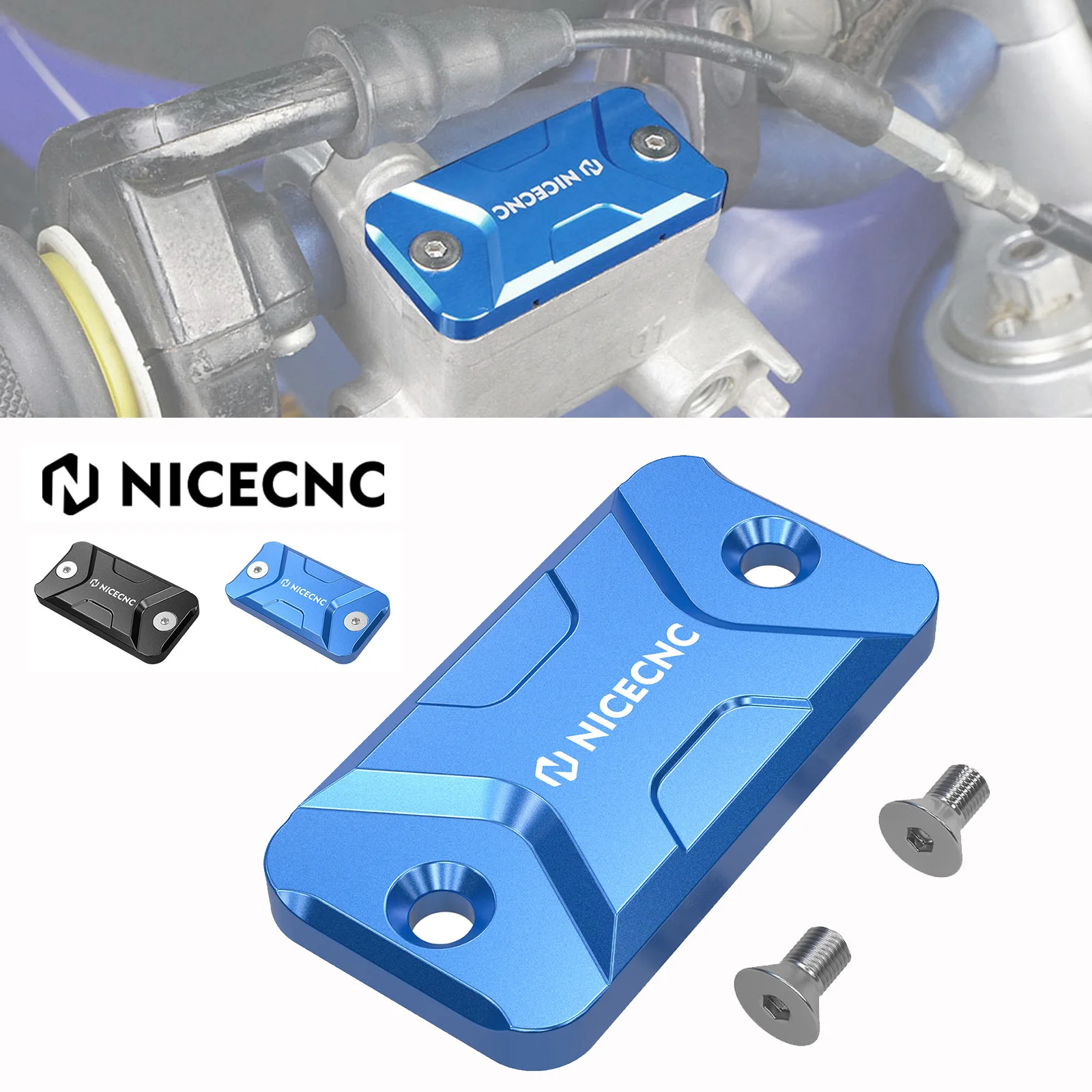 NICECNC For Yamaha YZ125 YZ250 YZF 250 YZ250F YZ450F WR250F WR450F YZ65 YZ85 WR426F YZ426F Brake Fluid Reservoir Pump Cap Cover
NICECNC For Yamaha YZ125 YZ250 YZF 250 YZ250F YZ450F WR250F WR450F YZ65 YZ85 WR426F YZ426F Brake Fluid Reservoir Pump Cap Cover