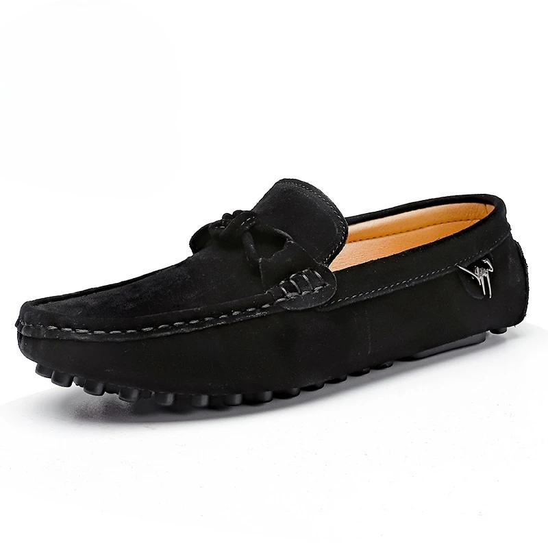 Suede Leather Men Loafers Handmade Slip-On Dress Shoes Comfortable Cushioned Insole Business Casual Shoes Man Driving Moccasins
Suede Leather Men Loafers Handmade Slip-On Dress Shoes Comfortable Cushioned Insole Business Casual Shoes Man Driving Moccasins