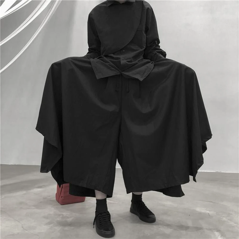 Мужские летние брюки-юбка унисекс XS-5XL, однотонные, в американском ретро-стиле, модные, свободные, дышащие, для уличной моды
Мужские летние брюки-юбка унисекс XS-5XL, однотонные, в американском ретро-стиле, модные, свободные, дышащие, для уличной моды