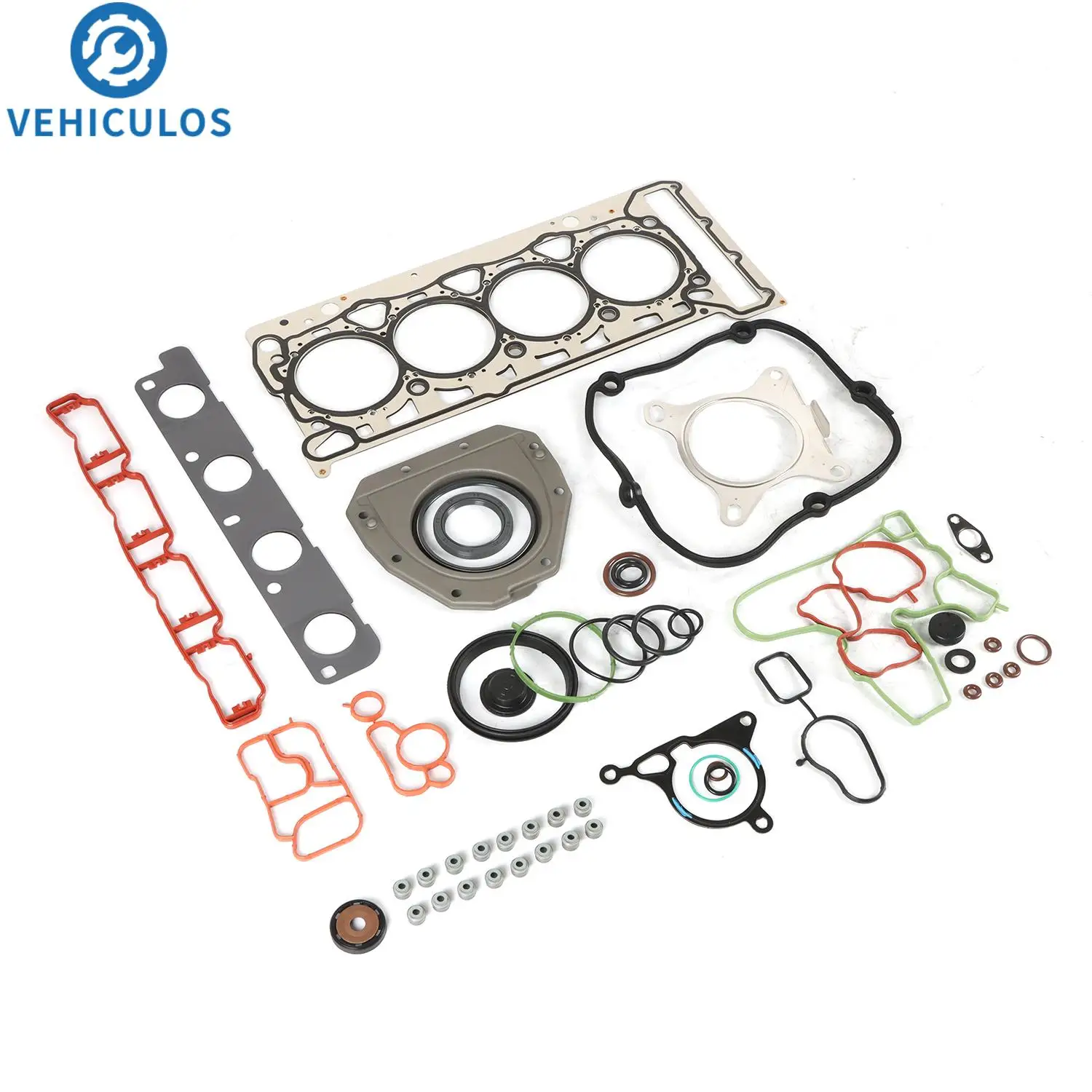 Engine Gasket Set Head Gaskets 06D109601M 06H105561L For Jetta Passat SKODA Octavia SEAT Altea Leon VW Audi A5 2.0T 21mm
Engine Gasket Set Head Gaskets 06D109601M 06H105561L For Jetta Passat SKODA Octavia SEAT Altea Leon VW Audi A5 2.0T 21mm