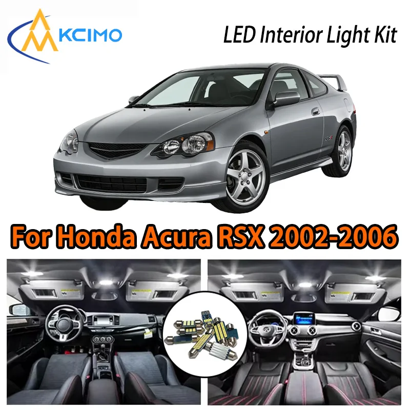 KCIMO For Honda Acura RSX 2002-2006 Premium LED Interior Kit - 2 Colors , Quick Installation, Long-Lasting
KCIMO For Honda Acura RSX 2002-2006 Premium LED Interior Kit - 2 Colors , Quick Installation, Long-Lasting
