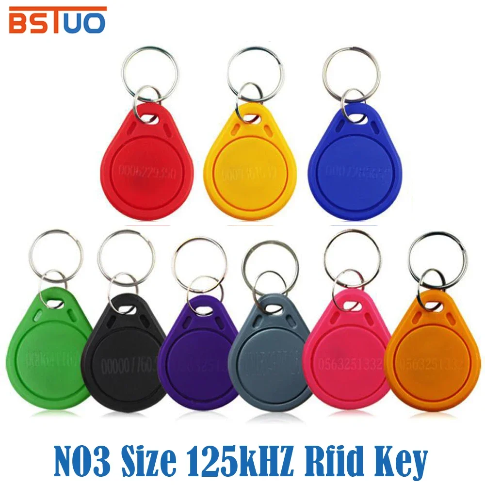 100pcs/lot NO3 RFID Tag 125KHz Proximity RFID Card Keyfobs Key Fob TK4100 Tags EM4300 Chip Access Control Smart Card Keyfob
100pcs/lot NO3 RFID Tag 125KHz Proximity RFID Card Keyfobs Key Fob TK4100 Tags EM4300 Chip Access Control Smart Card Keyfob