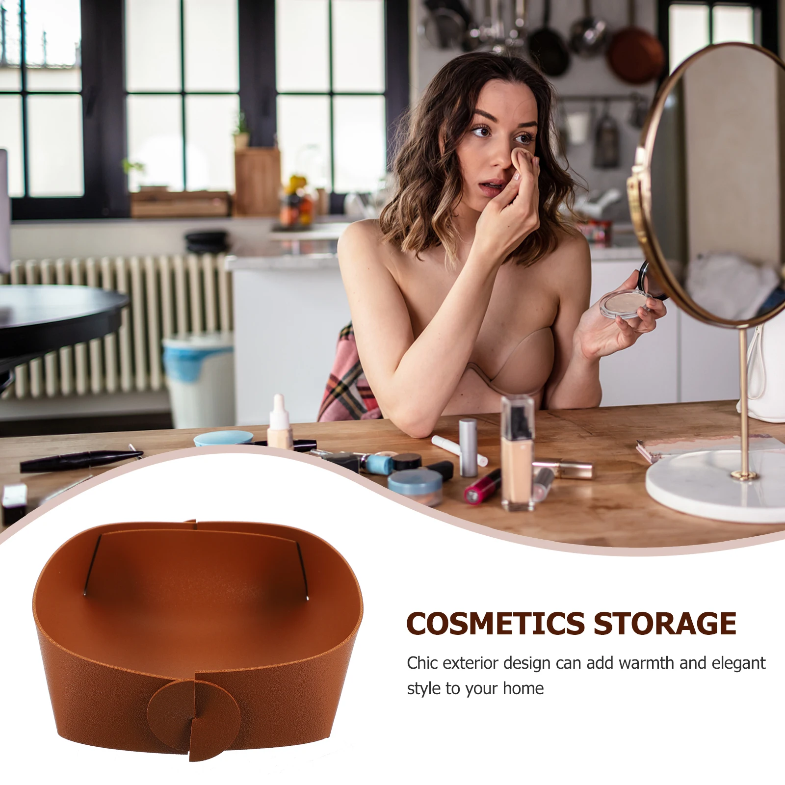 2pcs Storage Box Desktop Tray Entryway Decor Key Holder Multifunctional Sundries Container for Home Office Decorative
2pcs Storage Box Desktop Tray Entryway Decor Key Holder Multifunctional Sundries Container for Home Office Decorative