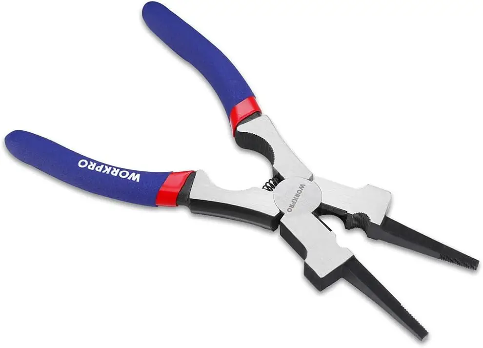 8" Multi-Functional Welding Pliers, CR-V Steel Tool for Welding, Electrical, Mechanical, Workshop and Home Use
8" Multi-Functional Welding Pliers, CR-V Steel Tool for Welding, Electrical, Mechanical, Workshop and Home Use