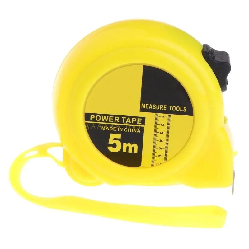 A2BE Yellow Tape Measure Easy Read Measuring Tape Retractable Stainless Steel Blade Fits Carpenter Architect Woodworking
A2BE Yellow Tape Measure Easy Read Measuring Tape Retractable Stainless Steel Blade Fits Carpenter Architect Woodworking