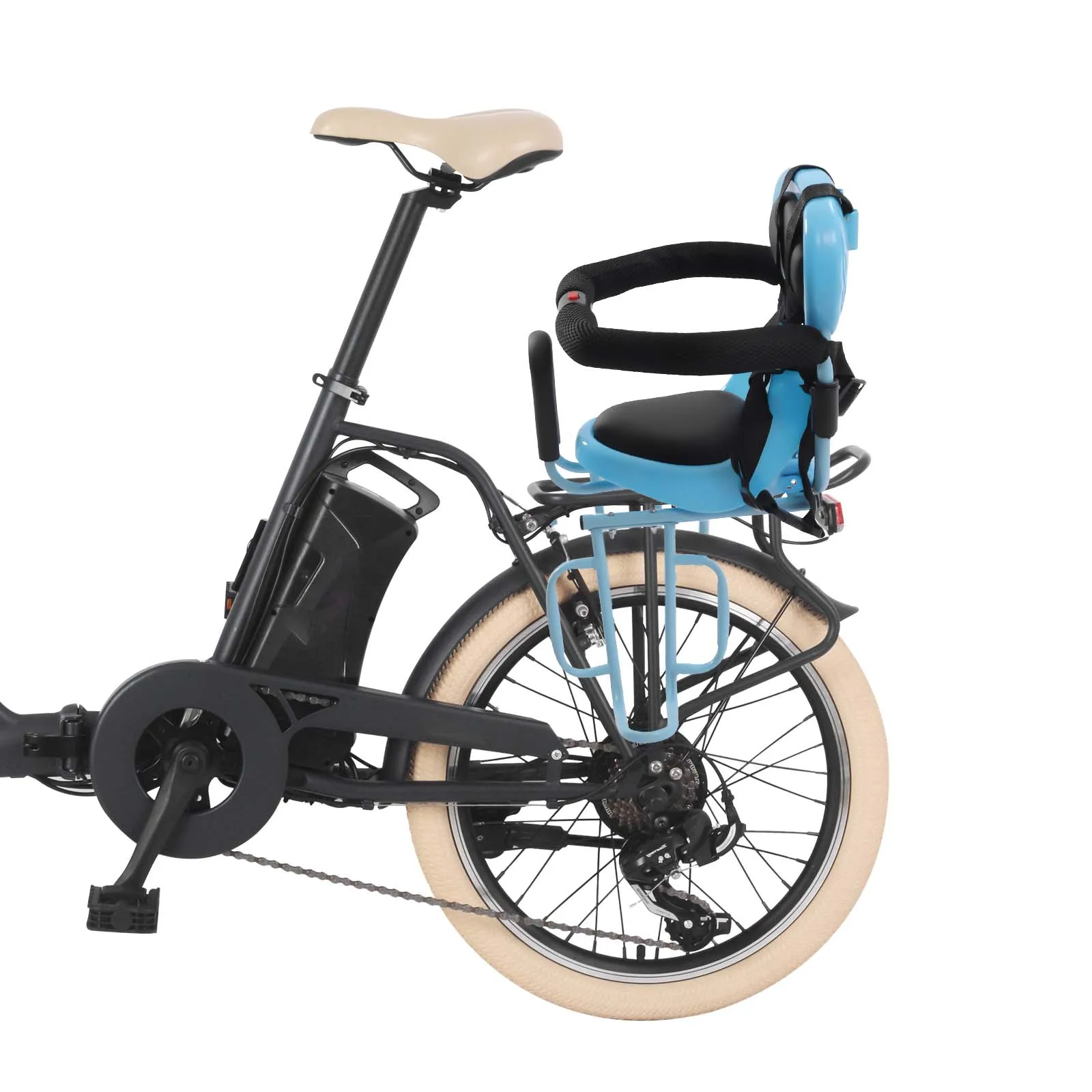 Синее велосипедное сиденье для детей, мягкое крепление на спинку детского седла для взрослых велосипедов с подушкой сиденья
Синее велосипедное сиденье для детей, мягкое крепление на спинку детского седла для взрослых велосипедов с подушкой сиденья