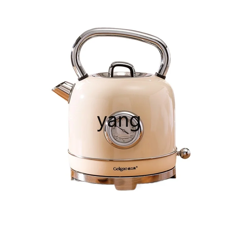lCX retro household kettle, automatic power-off digital display tea kettle
lCX retro household kettle, automatic power-off digital display tea kettle