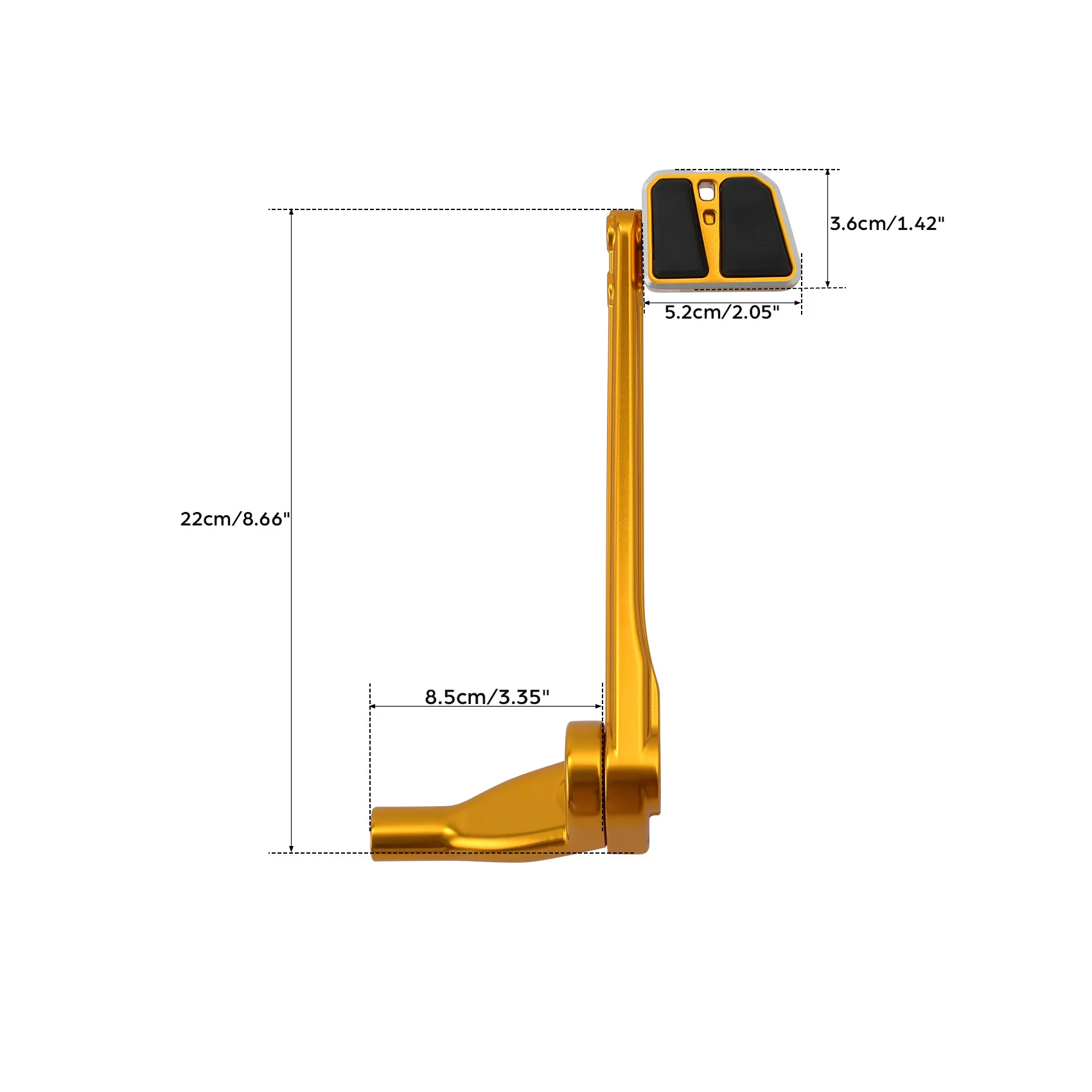 Motorcycle Brake Arm Shift Lever Peg Fit For Harley Softail Standard FXST 2020-2024
Motorcycle Brake Arm Shift Lever Peg Fit For Harley Softail Standard FXST 2020-2024