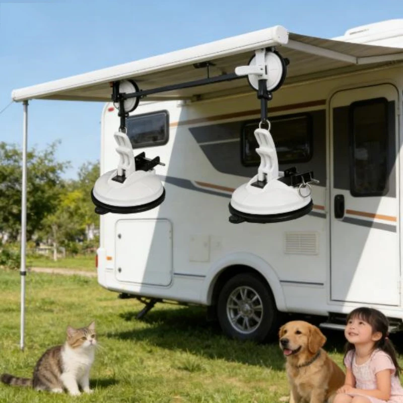 2PCS Car Top Tent Awning Suction Cups Hanger Car Side Hook Securing Hook For RV Camper Van Tie Down Awning Boat Camping
2PCS Car Top Tent Awning Suction Cups Hanger Car Side Hook Securing Hook For RV Camper Van Tie Down Awning Boat Camping