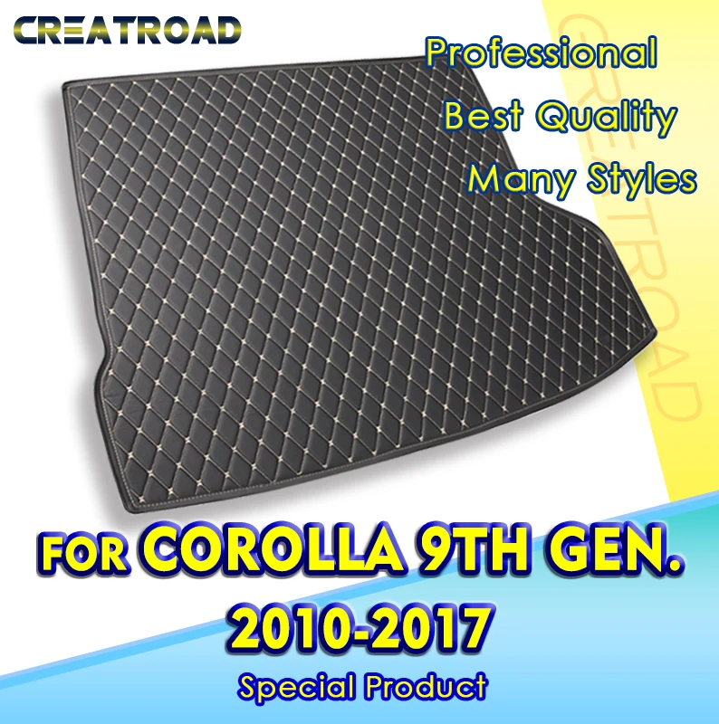 Коврик для багажника автомобиля для Toyota Corolla 9-го поколения 2010-2017 11 12 13 14 15 16, пользовательские автомобильные аксессуары, украшение интерьера автомобиля
Коврик для багажника автомобиля для Toyota Corolla 9-го поколения 2010-2017 11 12 13 14 15 16, пользовательские автомобильные аксессуары, украшение интерьера автомобиля