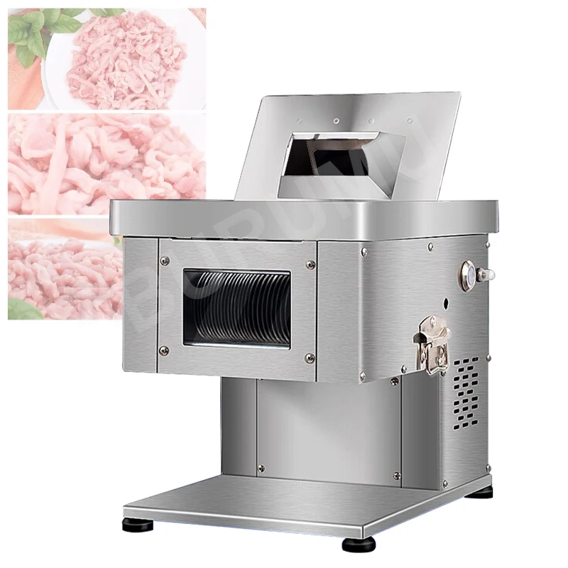 Commercial Meat Cutter Chicken Dicing And Shredding Machine Electric Multi-Function Pork Shredding Maker
Commercial Meat Cutter Chicken Dicing And Shredding Machine Electric Multi-Function Pork Shredding Maker