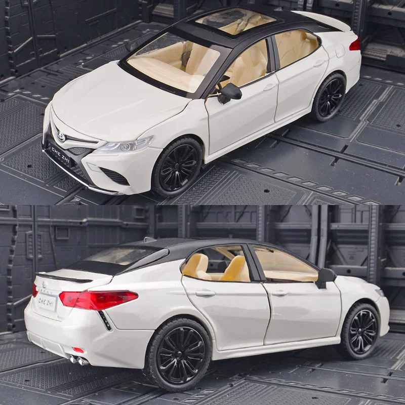 1:24 Camry Car Model Simulation Alloy Diecast Toy Vehicles Sound Light Model Collection Childrens Toy Gift
1:24 Camry Car Model Simulation Alloy Diecast Toy Vehicles Sound Light Model Collection Childrens Toy Gift