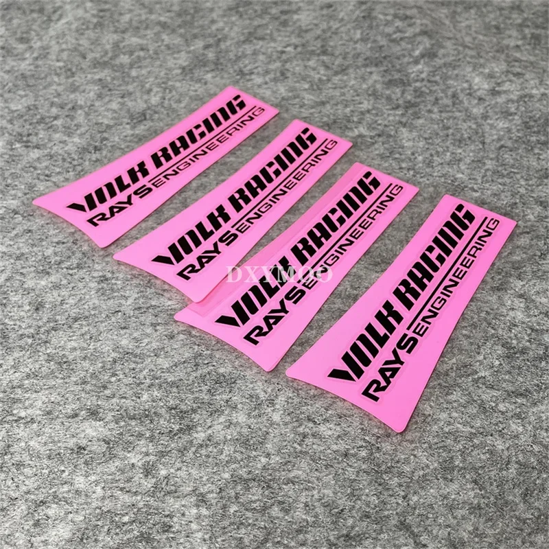 4pcs Motorcycle Motor 17 in 19inch Wheel Steel Ring Rims Decorate Stickers for Engineering Volk Racing pink
4pcs Motorcycle Motor 17 in 19inch Wheel Steel Ring Rims Decorate Stickers for Engineering Volk Racing pink
