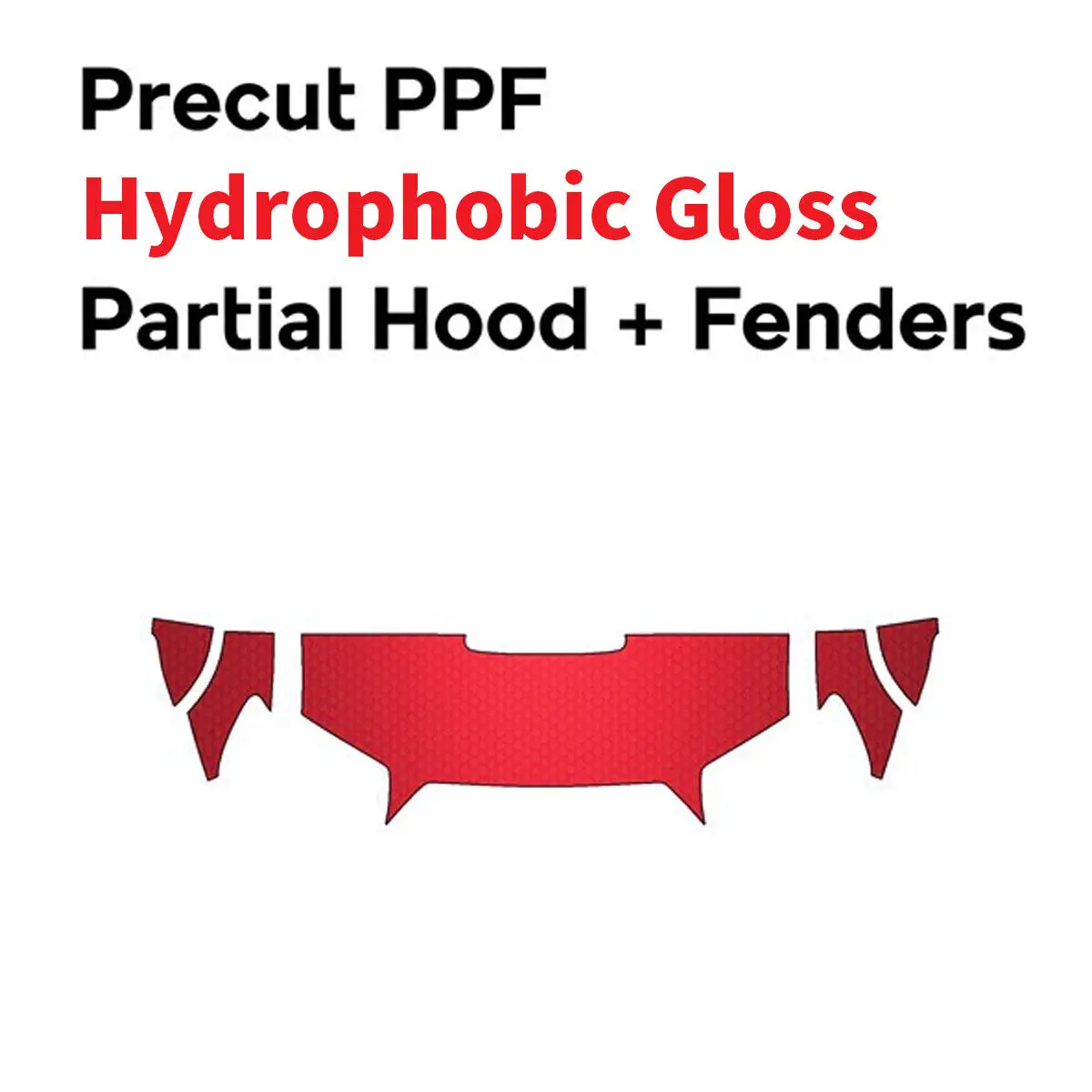 Partial Hood Fenders Mirrors PreCut PPF Paint Protection Film Clear Bra for Toyota 4Runner Sport 2006-2009
Partial Hood Fenders Mirrors PreCut PPF Paint Protection Film Clear Bra for Toyota 4Runner Sport 2006-2009