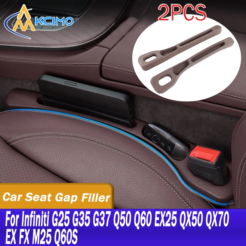For Infiniti G25 G35 G37 Q50 Q60 EX25 QX50 QX70 EX FX M25 Q60S Car Seat Gap Filler Strip Interior Trim Accessories
For Infiniti G25 G35 G37 Q50 Q60 EX25 QX50 QX70 EX FX M25 Q60S Car Seat Gap Filler Strip Interior Trim Accessories
