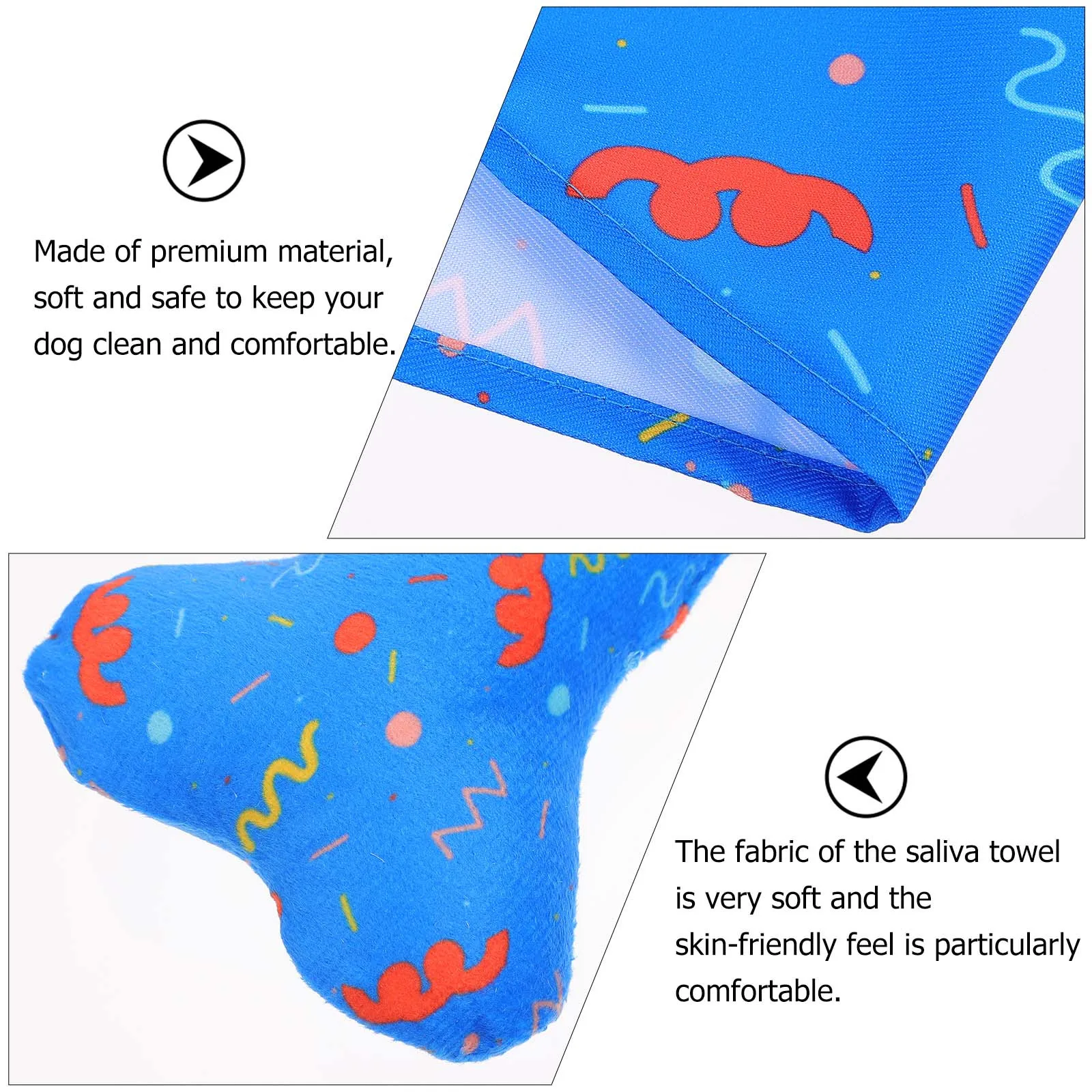 2Pcs Pet Triangle Scarf Dog Birthday Collar Set Bright Colors Easy on Off Safe Comfortable Puppy Bib Saliva Towel Birthday Party
2Pcs Pet Triangle Scarf Dog Birthday Collar Set Bright Colors Easy on Off Safe Comfortable Puppy Bib Saliva Towel Birthday Party