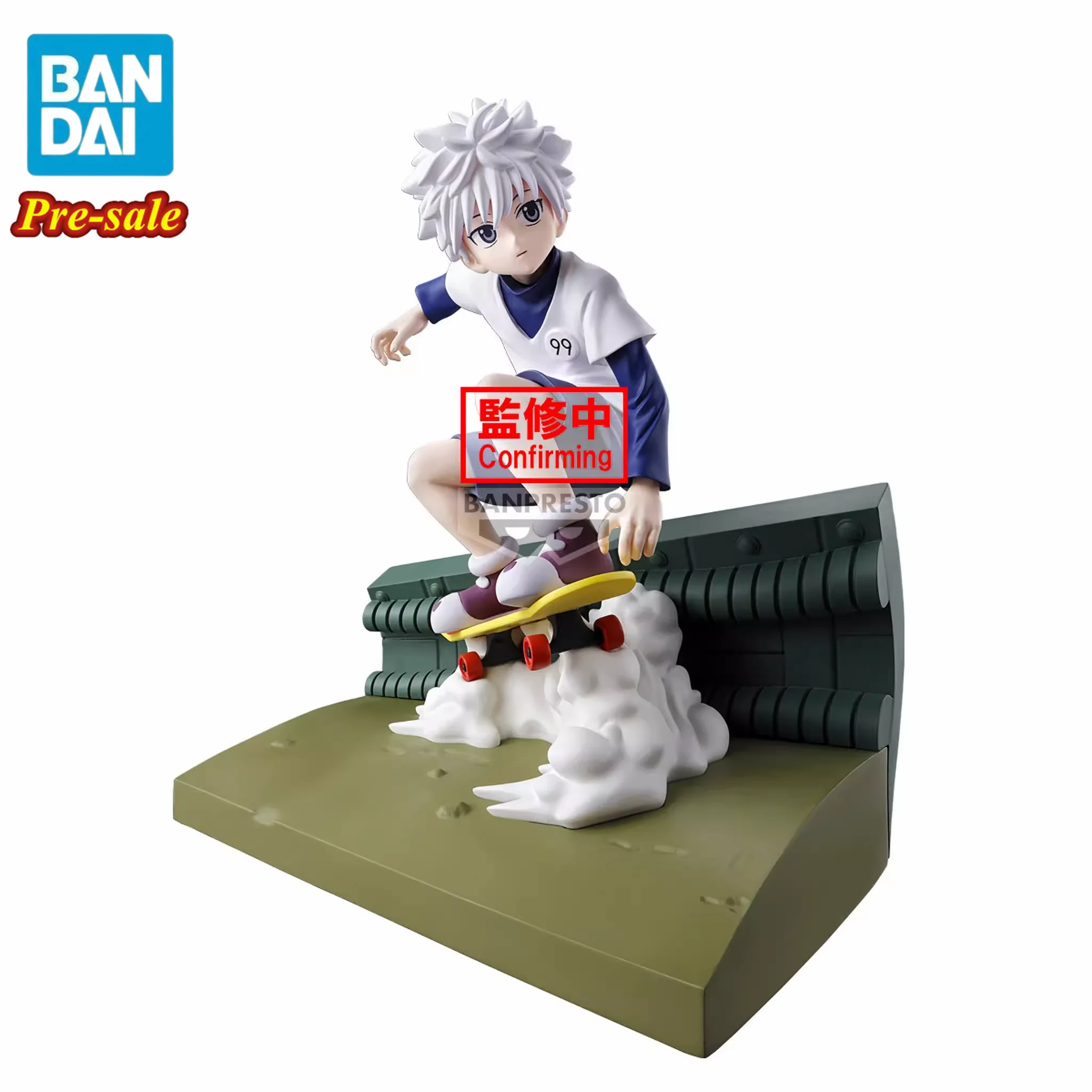 Original Anime Figure HUNTER×HUNTER Memorable Saga Special Killua Zoldyck Action Figure PVC Model Doll Collector Birthday Gift
Original Anime Figure HUNTER×HUNTER Memorable Saga Special Killua Zoldyck Action Figure PVC Model Doll Collector Birthday Gift
