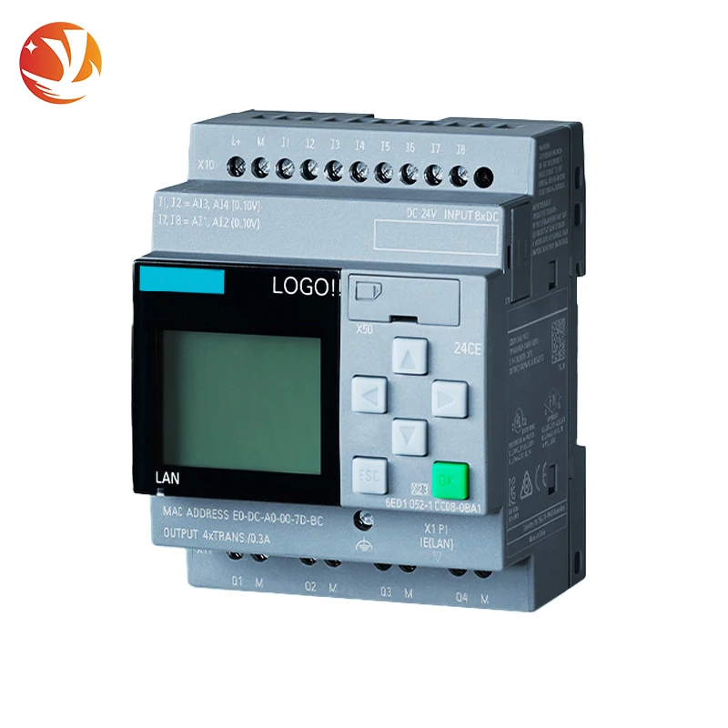 Brand-new Original 6ED1052-1FB08-0BA1 Series 6ED1052-1FB08-0BA2 Is Suitable For PLC Controllers Automation Controllers
Brand-new Original 6ED1052-1FB08-0BA1 Series 6ED1052-1FB08-0BA2 Is Suitable For PLC Controllers Automation Controllers