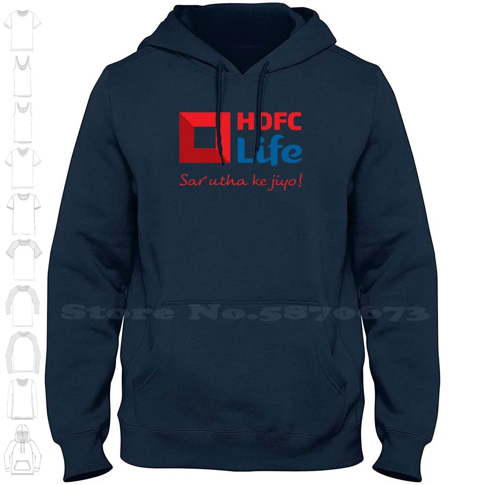 Толстовка с логотипом HDFC Life, повседневная одежда, толстовка с логотипом из 100% хлопка
Толстовка с логотипом HDFC Life, повседневная одежда, толстовка с логотипом из 100% хлопка