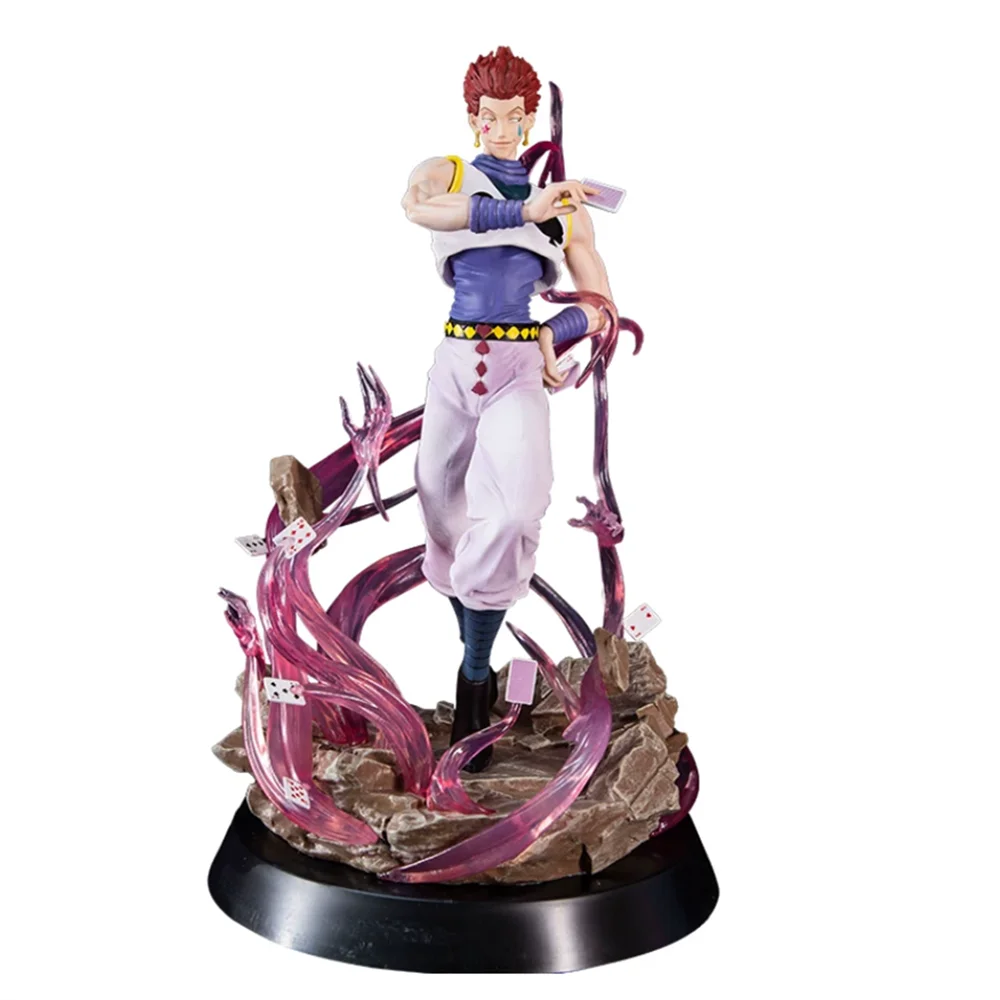 Hunter X Hunter 32cm Action Figure Set Hisoka - Anime Figurine Statue Collection Model Doll
Hunter X Hunter 32cm Action Figure Set Hisoka - Anime Figurine Statue Collection Model Doll