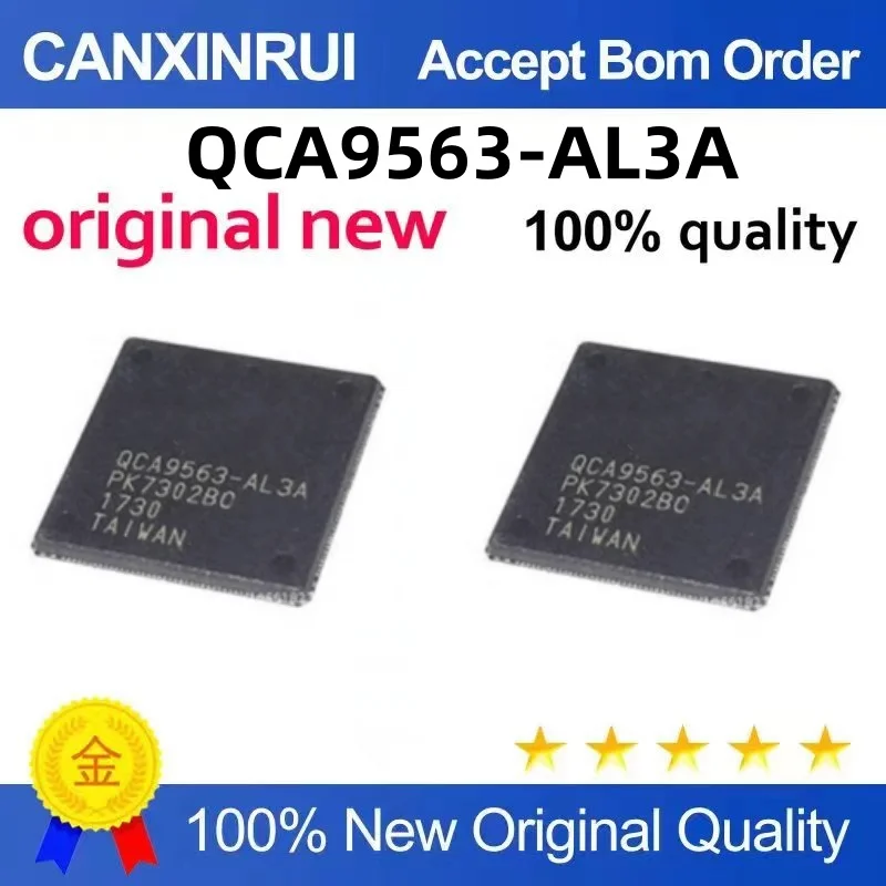 QCA9563-AL3A Wireless Bridge Router Main Control Chip QFN-168 Package Quality Assurance
QCA9563-AL3A Wireless Bridge Router Main Control Chip QFN-168 Package Quality Assurance