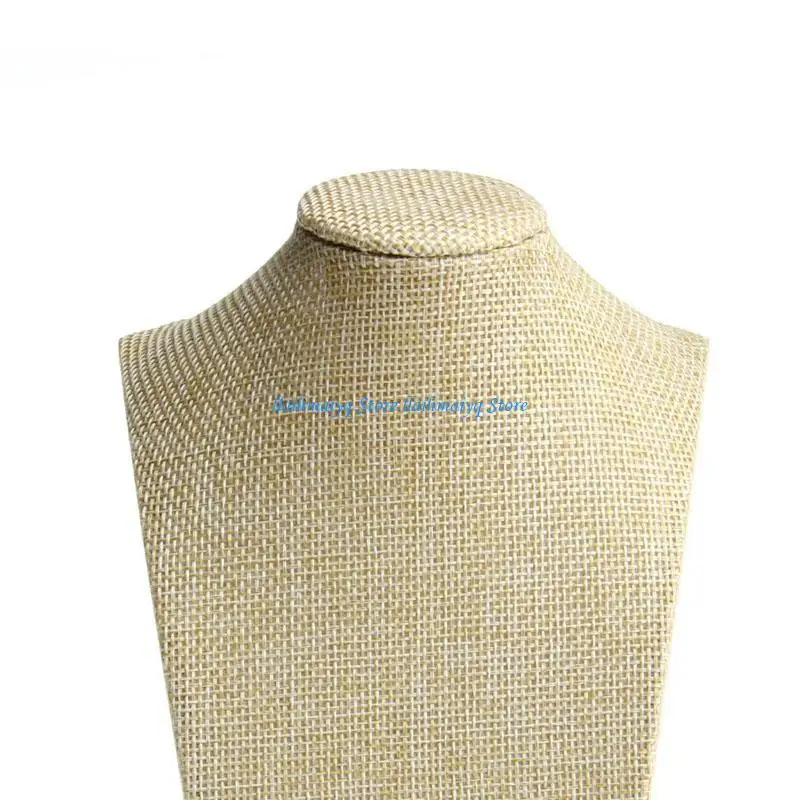 573B Jewelry Display Model Bust Stand Necklace Mannequin Bust Jewelry Rack
573B Jewelry Display Model Bust Stand Necklace Mannequin Bust Jewelry Rack