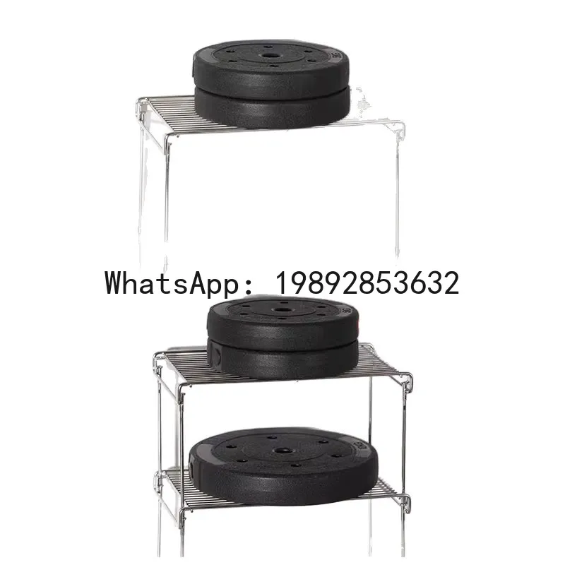 PYJ 304 Kitchen Shelf Countertop Storage Rack Cabinet Oven Storage Stainless Steel Layered Multi-layer Shelf
PYJ 304 Kitchen Shelf Countertop Storage Rack Cabinet Oven Storage Stainless Steel Layered Multi-layer Shelf