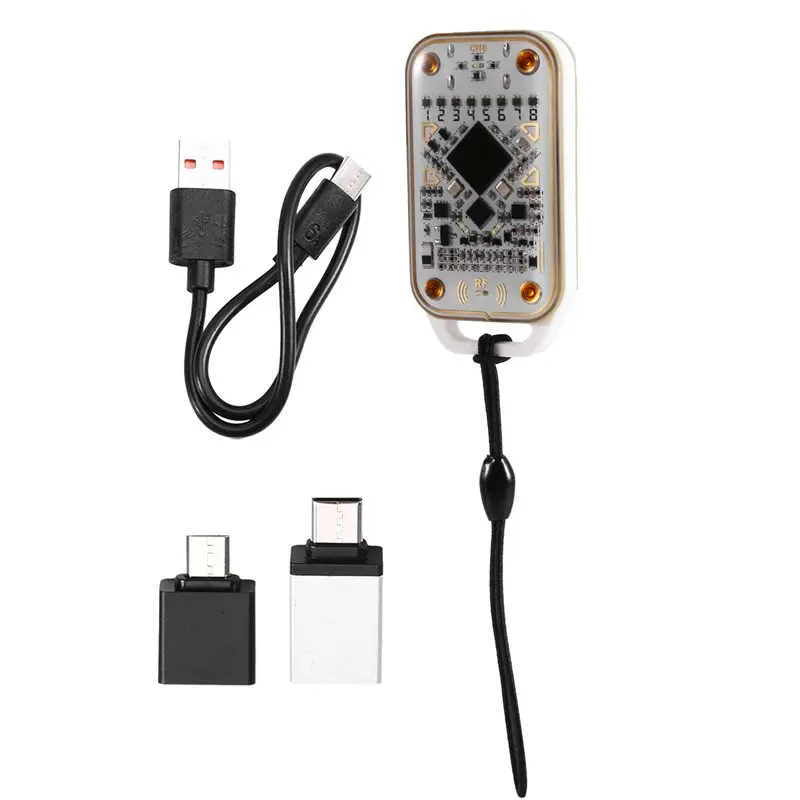 【THANKSGIVING DAY】Chameleon V3.0 Read Writer RFID Smart Chip Emulator Reader 125Khz 13.56Mhz ID IC Card Smart Tag Copyer Cop
【THANKSGIVING DAY】Chameleon V3.0 Read Writer RFID Smart Chip Emulator Reader 125Khz 13.56Mhz ID IC Card Smart Tag Copyer Cop