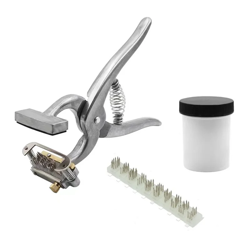 Лидер продаж, машина для татуировки животных, ухо, высокое качество, этикетка 4/5/6, плоскогубцы для кроликов, собак, свиней
Лидер продаж, машина для татуировки животных, ухо, высокое качество, этикетка 4/5/6, плоскогубцы для кроликов, собак, свиней