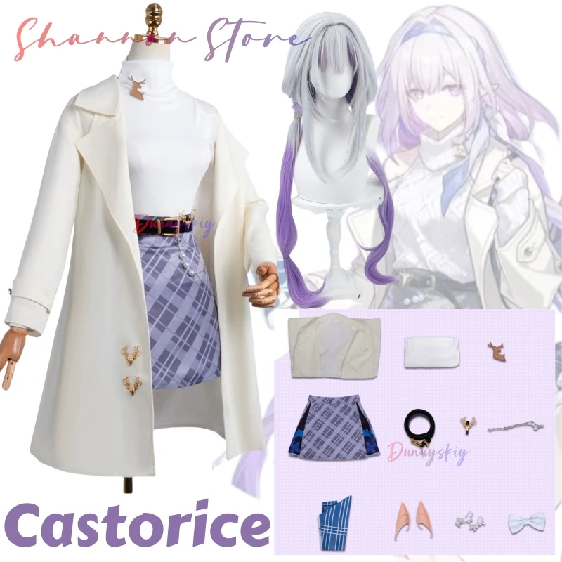 Хэллоуин Castorice Косплей Костюм Парик Игра Honkai: Star Rail Co-Luckin Ролевая игра Женская повседневная одежда Костюм для взрослых Женский наряд
Хэллоуин Castorice Косплей Костюм Парик Игра Honkai: Star Rail Co-Luckin Ролевая игра Женская повседневная одежда Костюм для взрослых Женский наряд