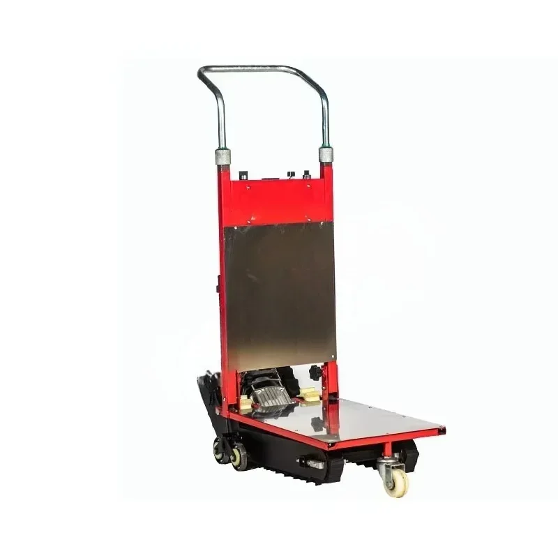 400KG Silent Electric Vehicle Cargo Handling Cart Crawler-type Up and Down Stair Climber Folding Angle Adjustable
400KG Silent Electric Vehicle Cargo Handling Cart Crawler-type Up and Down Stair Climber Folding Angle Adjustable