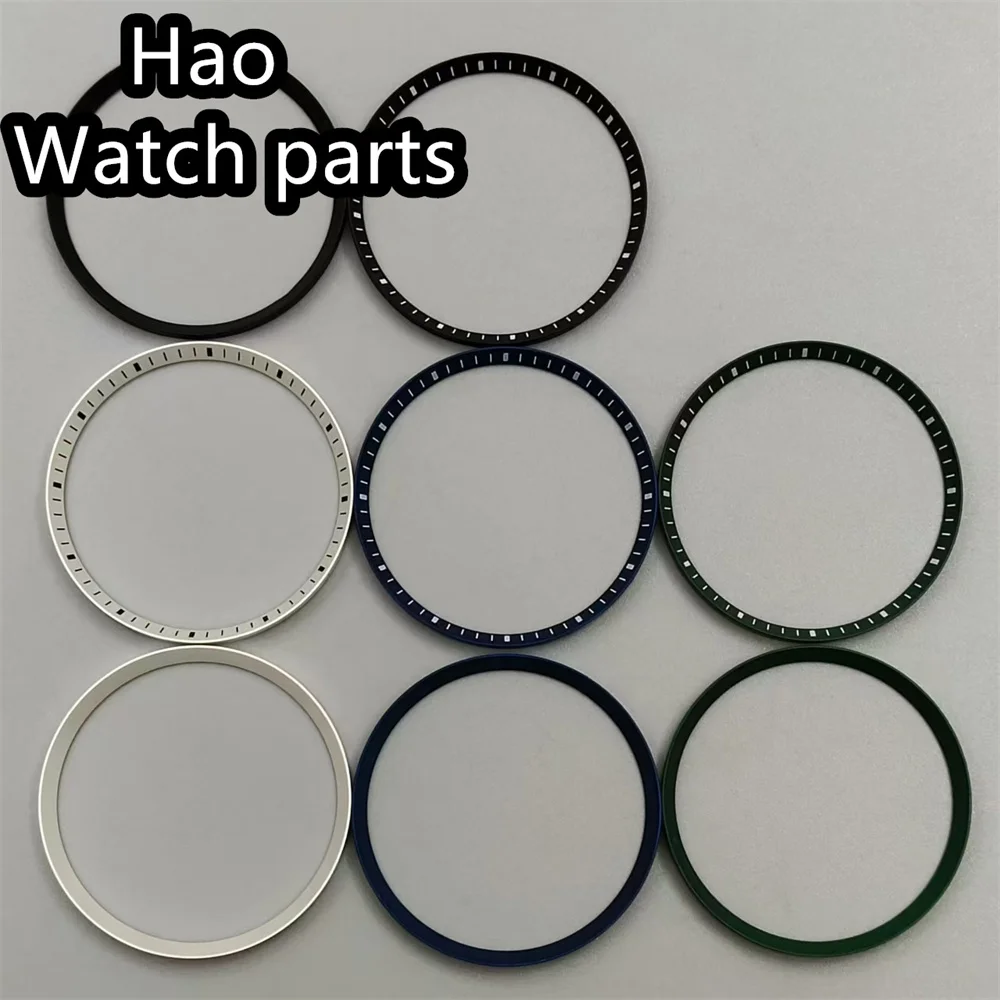 BLIGER Watch Case Parts 31.4mmX28.4mmX2.2mm Chapter Ring Steel Chapter Rings Suitable For 42mm Watch Case
BLIGER Watch Case Parts 31.4mmX28.4mmX2.2mm Chapter Ring Steel Chapter Rings Suitable For 42mm Watch Case