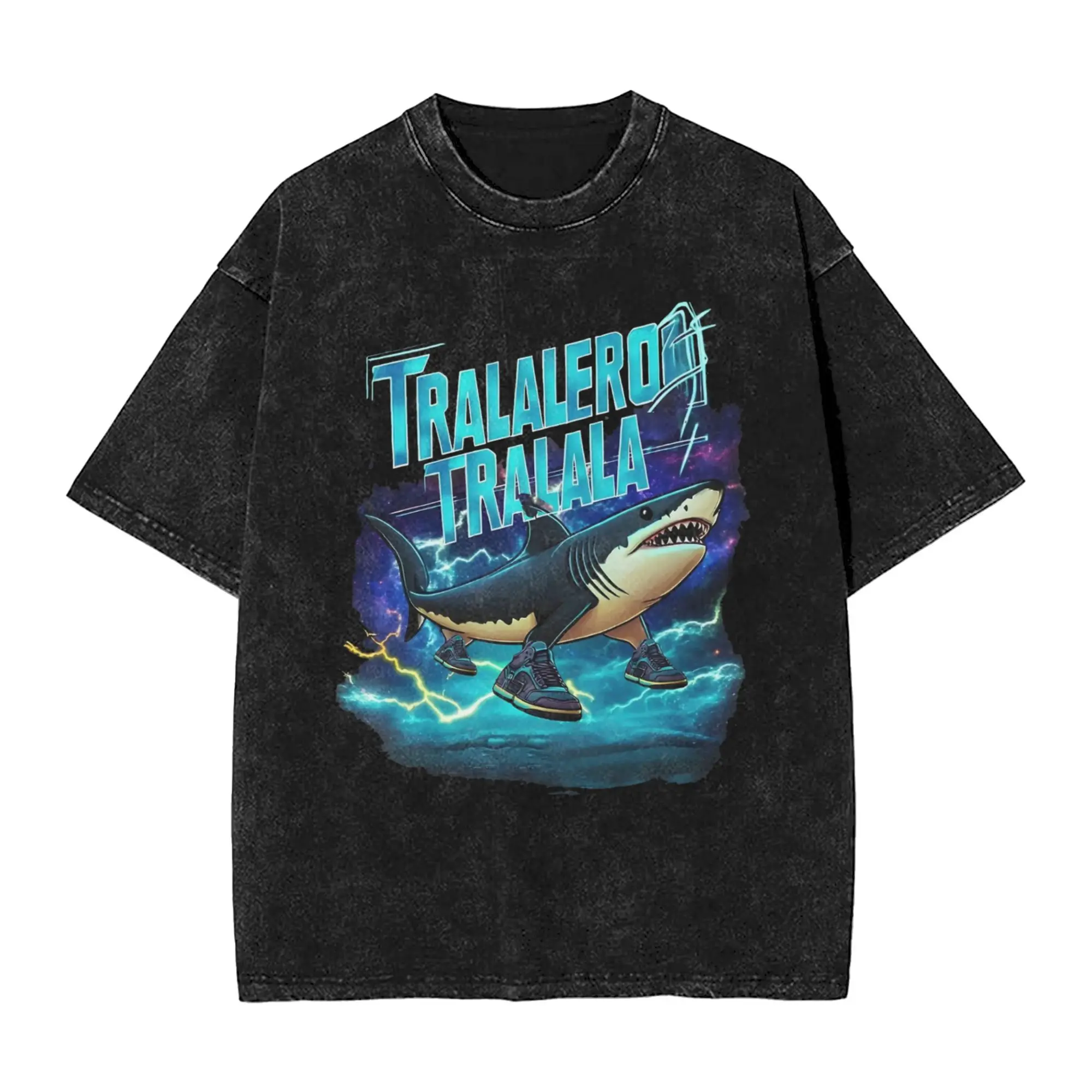 Мужская футболка Tralalero Tralala Funny Shark Meme Leisure, футболка из 100% хлопка, футболки с круглым вырезом и короткими рукавами, классические топы
Мужская футболка Tralalero Tralala Funny Shark Meme Leisure, футболка из 100% хлопка, футболки с круглым вырезом и короткими рукавами, классические топы