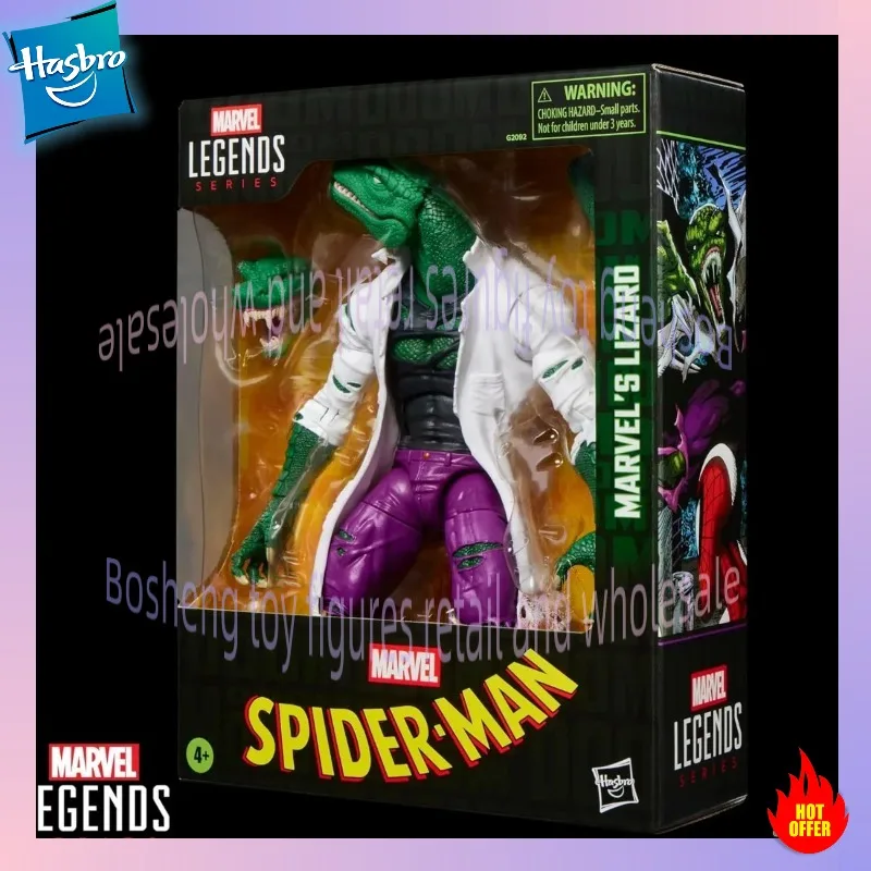 Оригинальные подвижные фигурки Hasbro MARVEL LEGENDS DOCTOR CONNORS, коллекционные модели, подарки, игрушки
Оригинальные подвижные фигурки Hasbro MARVEL LEGENDS DOCTOR CONNORS, коллекционные модели, подарки, игрушки