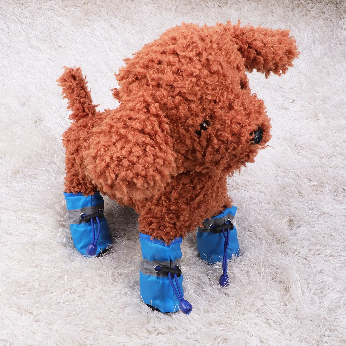 4Pcs Puppy Outdoor Shoes Anti-Slip Sole Comfortable Fit Protects Against Mud Water Ice Ideal for Walking in Harsh Weather
4Pcs Puppy Outdoor Shoes Anti-Slip Sole Comfortable Fit Protects Against Mud Water Ice Ideal for Walking in Harsh Weather