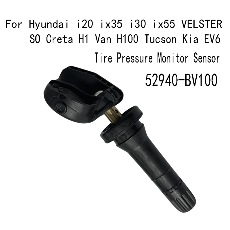 Датчик контроля давления в шинах для Hyundai I20 Ix35 I30 Ix55 VELSTER SO Creta H1 Van H100 Tucson Kia EV6 52940-BV100
Датчик контроля давления в шинах для Hyundai I20 Ix35 I30 Ix55 VELSTER SO Creta H1 Van H100 Tucson Kia EV6 52940-BV100
