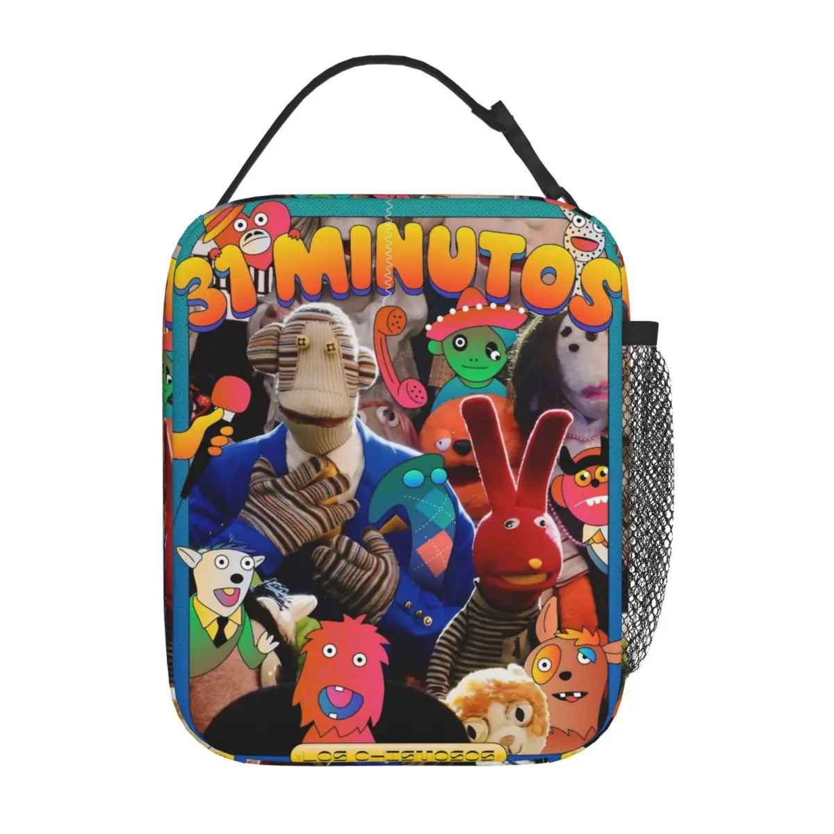 31 Minutos Chilean Comedy Insulated Lunch Bags High Capacity Tulio Trivino Thermal Bag Lunch Box Tote Work Travel Men Women
31 Minutos Chilean Comedy Insulated Lunch Bags High Capacity Tulio Trivino Thermal Bag Lunch Box Tote Work Travel Men Women