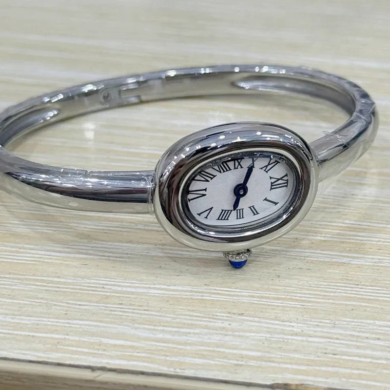 Trendy Premium Exquisite Luxury 17mm Ladies Quartz Watches Premium Brushed Stainless Steel Band Shock Resistant Anti Scratch
Trendy Premium Exquisite Luxury 17mm Ladies Quartz Watches Premium Brushed Stainless Steel Band Shock Resistant Anti Scratch