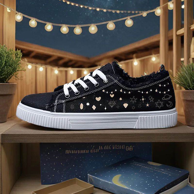 Women's Sports Shoes, Student Sports Enthusiasts, Spring and Summer Women's Canvas Shoes, High-Top Round Toe Flats Bottom Breathable Vulcanized Shoes, Digital Printing Women's Shoes
Women's Sports Shoes, Student Sports Enthusiasts, Spring and Summer Women's Canvas Shoes, High-Top Round Toe Flats Bottom Breathable Vulcanized Shoes, Digital Printing Women's Shoes