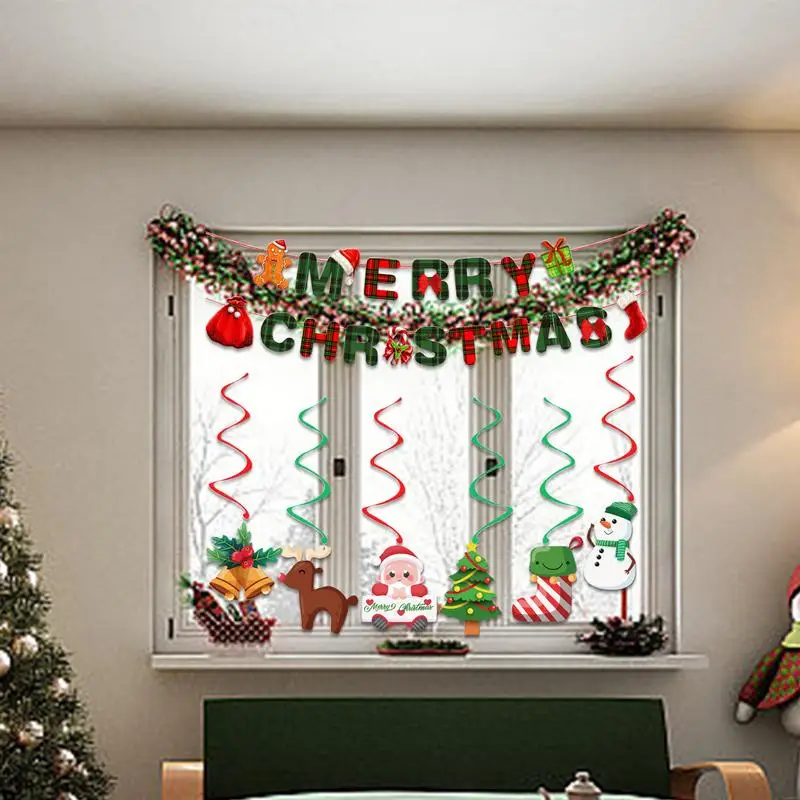 Merry Christmas Banner Indoor Christmas Ceiling Decorations Set Merry Christmas Swirl Decoration Holiday Birthday Decoration For
Merry Christmas Banner Indoor Christmas Ceiling Decorations Set Merry Christmas Swirl Decoration Holiday Birthday Decoration For