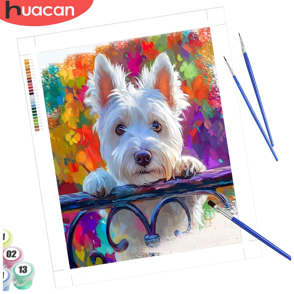 HUACAN Paint By Numbers Adult Dog Animal Coloring On Canvas Personalized Gifts Gift Paintings Wall Decoration HandPainted
HUACAN Paint By Numbers Adult Dog Animal Coloring On Canvas Personalized Gifts Gift Paintings Wall Decoration HandPainted