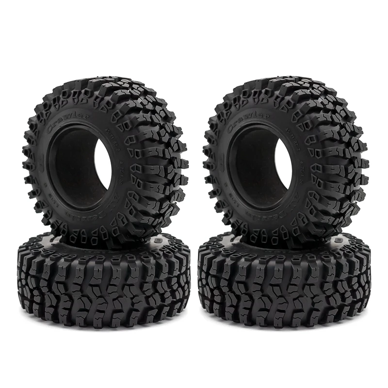 4 шт. 125 мм 2,2 резиновые шины, колесные шины для 1/10 RC Crawler Car Axial Wraith SCX10 Капа Traxxas TRX4 TRX6 D90
4 шт. 125 мм 2,2 резиновые шины, колесные шины для 1/10 RC Crawler Car Axial Wraith SCX10 Капа Traxxas TRX4 TRX6 D90